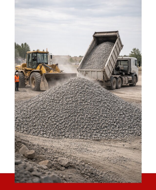 Купить щебень с доставкой в Шуе от 2570 руб. | ПРОНЕРУДШуя