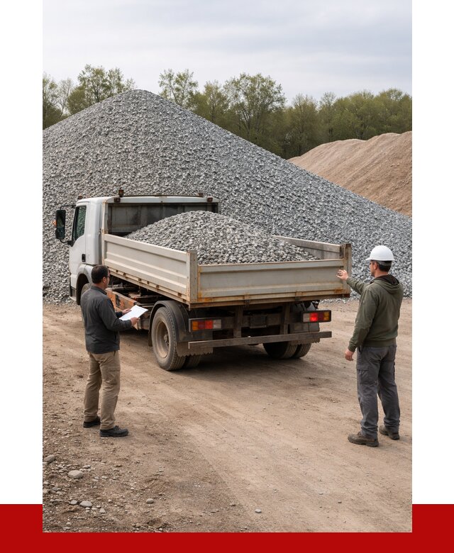 Купить гранитный щебень в Шуе от 2878 руб. | ПРОНЕРУДШуя