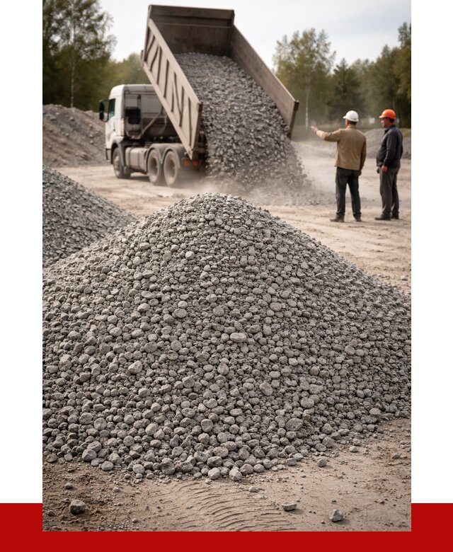 Гранитный щебень фракция 0-5 в Шуе от 2981 руб ПРОНЕРУДШуя