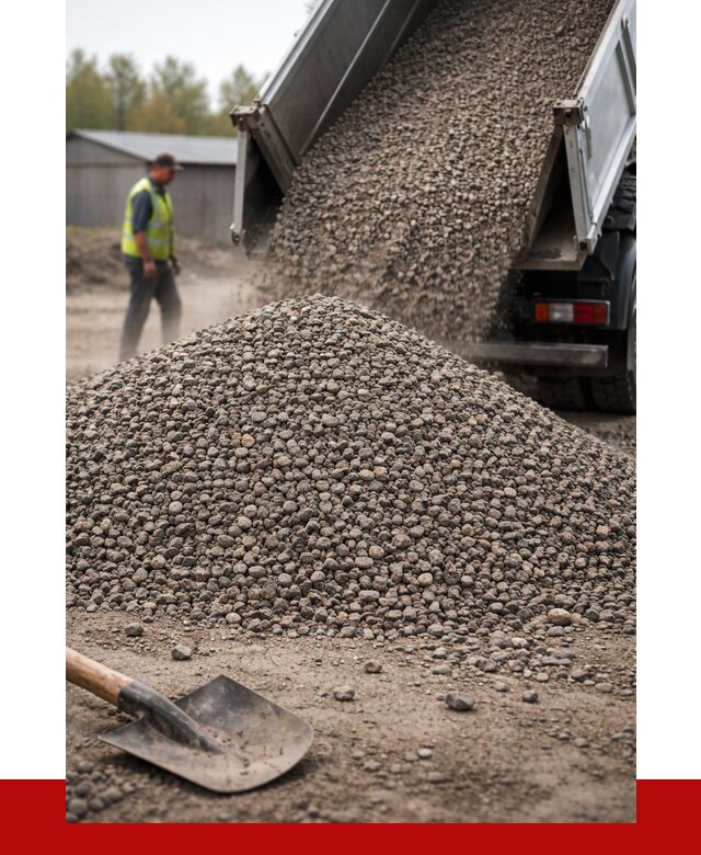 Гранитный щебень фракция 3-10 в Шуе от 4626 руб | ПРОНЕРУДШуя