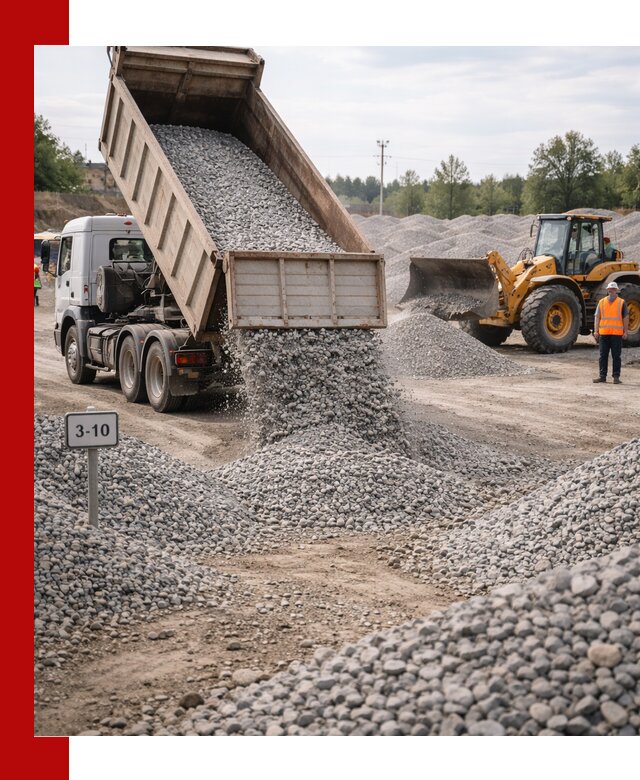 Гранитный щебень фракции 3–10: доставка и продажа в Шуе