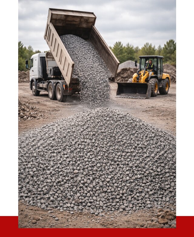 Гранитный щебень фракция 5-10 в Шуе от 3290 | ПРОНЕРУДШуя