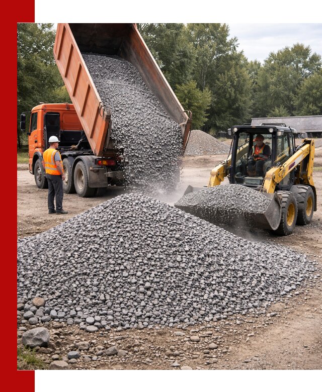 Купить гранитный щебень фракции 5–10 в Шуе с доставкой
