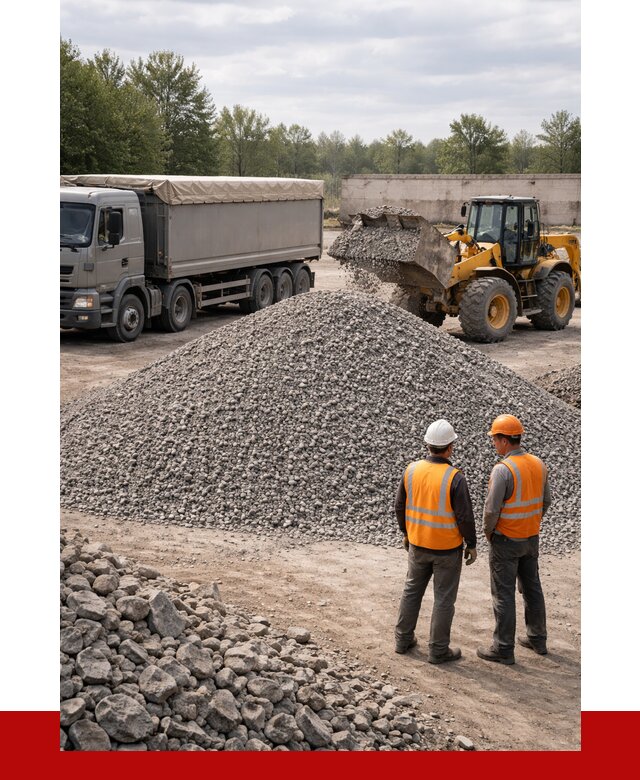 Гранитный щебень фракция 5-20 в Шуе от 4318 руб | ПРОНЕРУДШуя
