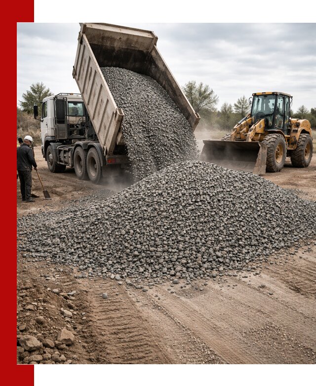 Гранитный щебень фракция 10-20 с доставкой в Шуе