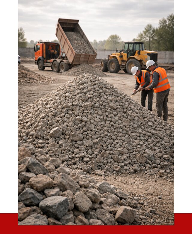 Гранитный щебень фракция 40-70 в Шуе от 2570 руб ПРОНЕРУДШуя