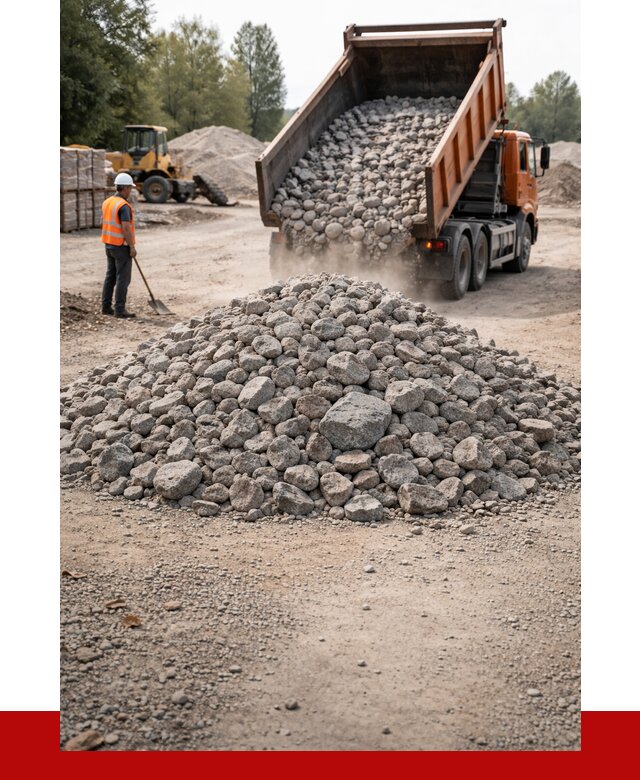 Гранитный щебень фракция 70-150 в Шуе от 1696 | ПРОНЕРУДШуя