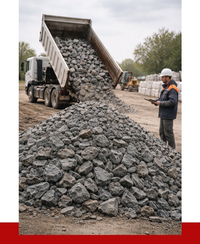 Гранитный щебень фракция 100-200 в Шуе от 4318 р. ПРОНЕРУДШуя