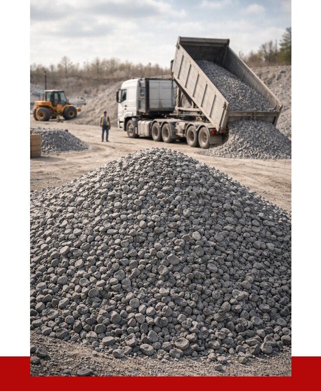 Щебень габбро диабаз доставка в Шуе от 2262 руб.| ПРОНЕРУДШуя