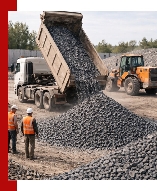 Доставка и продажа щебня габбро-диабаза в Шуе