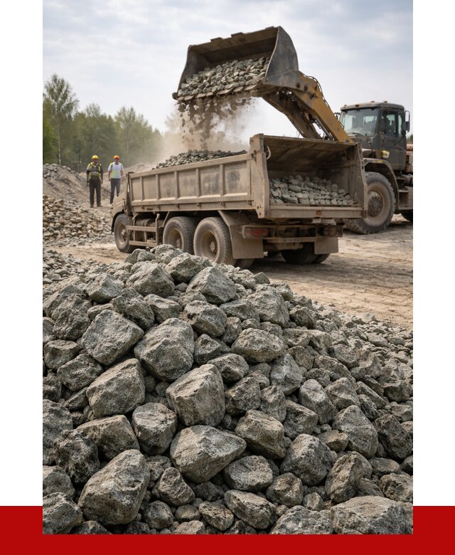 Щебень габбро диабаз фракция 70-150 в Шуе от 2878 р.|ПРОНЕРУДШуя