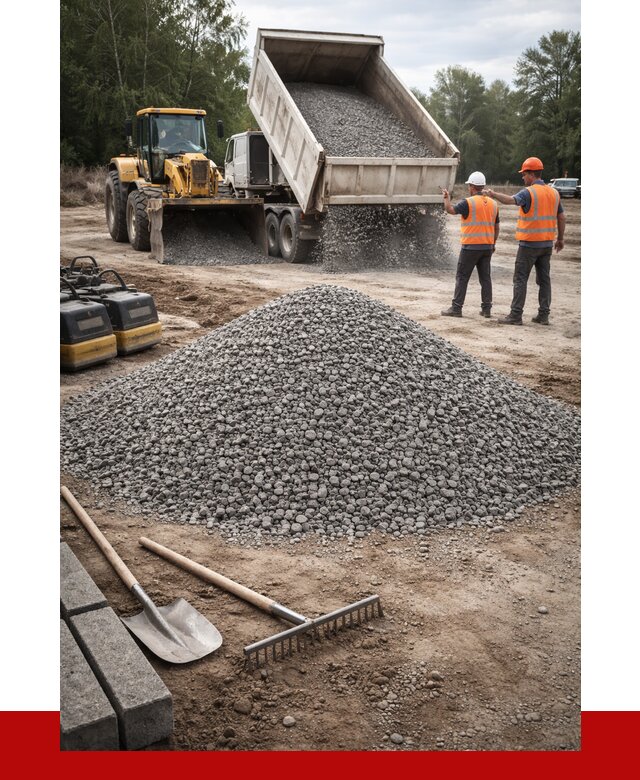 Гравийный щебень купить в Шуе от 2262 р. ПРОНЕРУДШуя