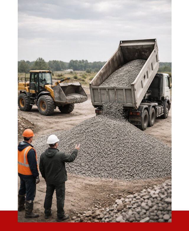 гравийный щебень фракция 3-10 в Шуе от 3290 р. ПРОНЕРУДШуя