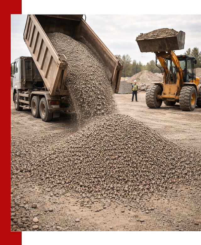 Гравийный щебень фракция 3–10 с доставкой в Шуе