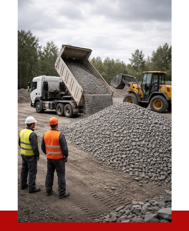 Гравийный щебень фракция 40-70 в Шуе от 9766р | ПРОНЕРУДШуя