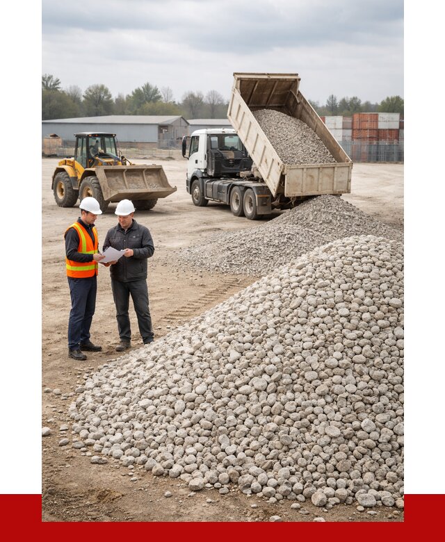 Известняковый щебень в Шуе от 1439 р. доставка | ПРОНЕРУДШуя