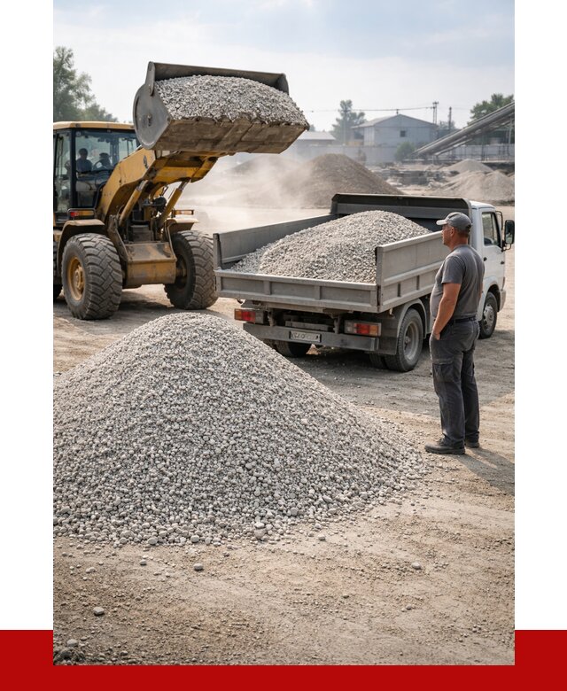 Известняковый щебень фр. 0-5 в Шуе от 4318 р. | ПРОНЕРУДШуя