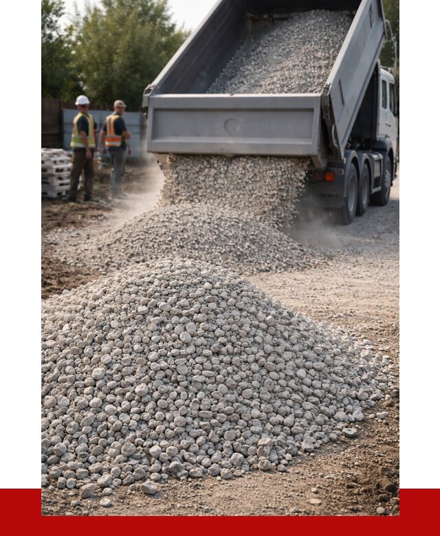 Известняковый щебень фракция 5–10 в Шуе от 4318 р ПРОНЕРУДШуя