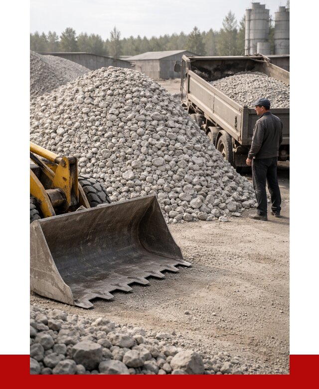 Известняковый щебень фракция 40-70 в Шуе от 4318 р. | ПРОНЕРУДШуя