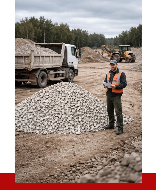 Доломитовый щебень в Шуе купить от 2262 р., ПРОНЕРУДШуя