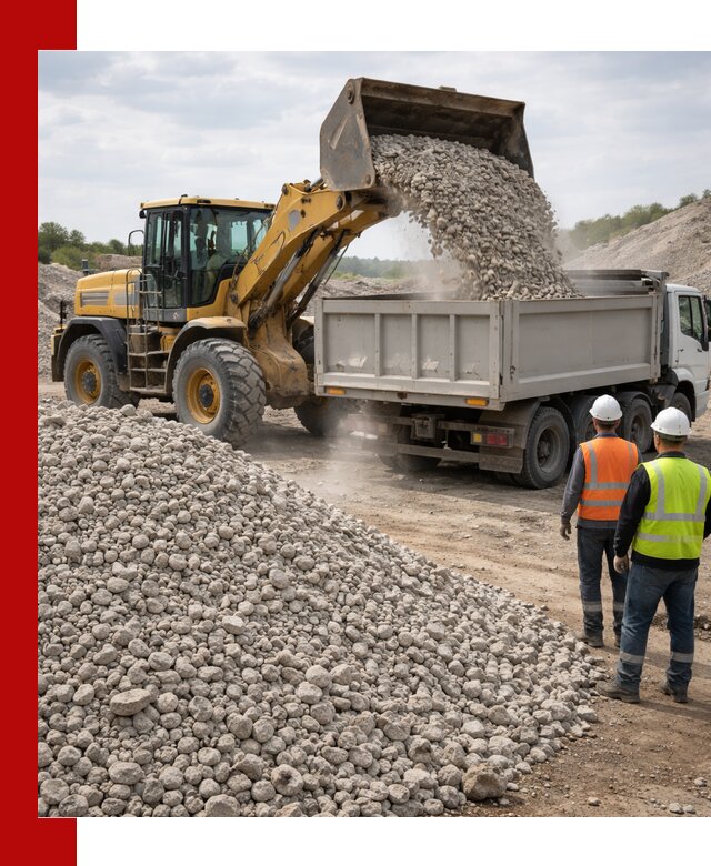 Доломитовый щебень фракция 40–71 доставка и продажа в Шуе