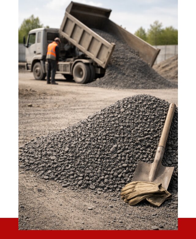 Шлаковый щебень фракция 5-20 в Шуе от 1850 р. ПРОНЕРУДШуя