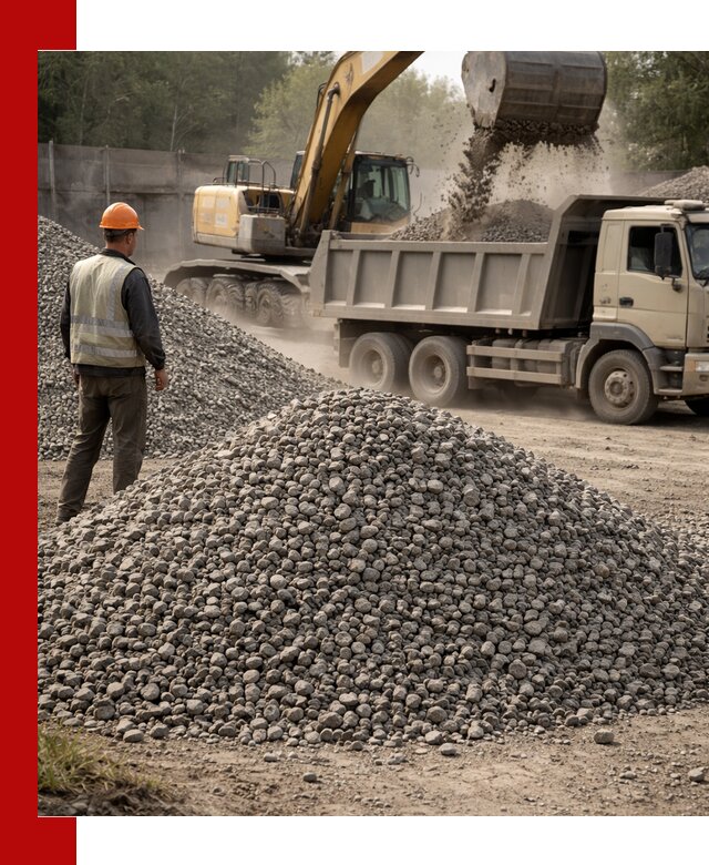 Шлаковый щебень фракция 5-20 с доставкой в Шуе