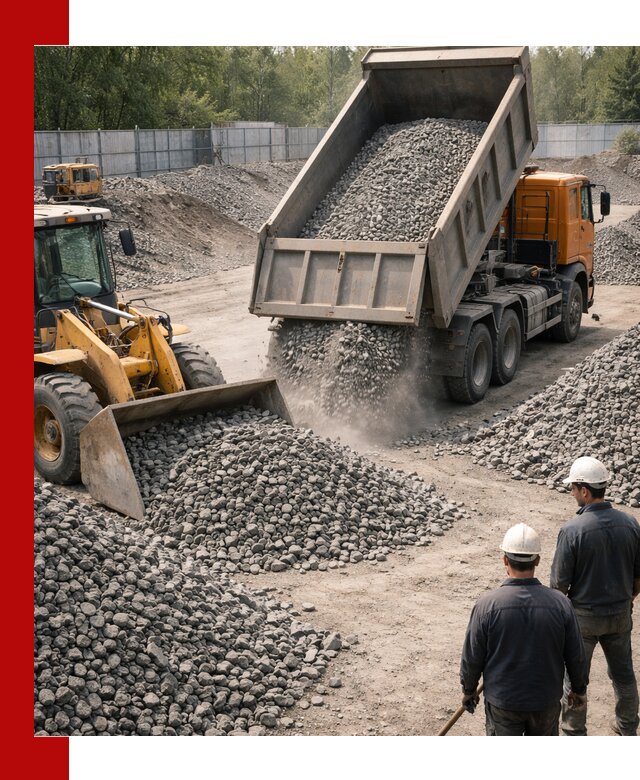 Шлаковый щебень фракция 20-40 доставка и продажа в Шуе