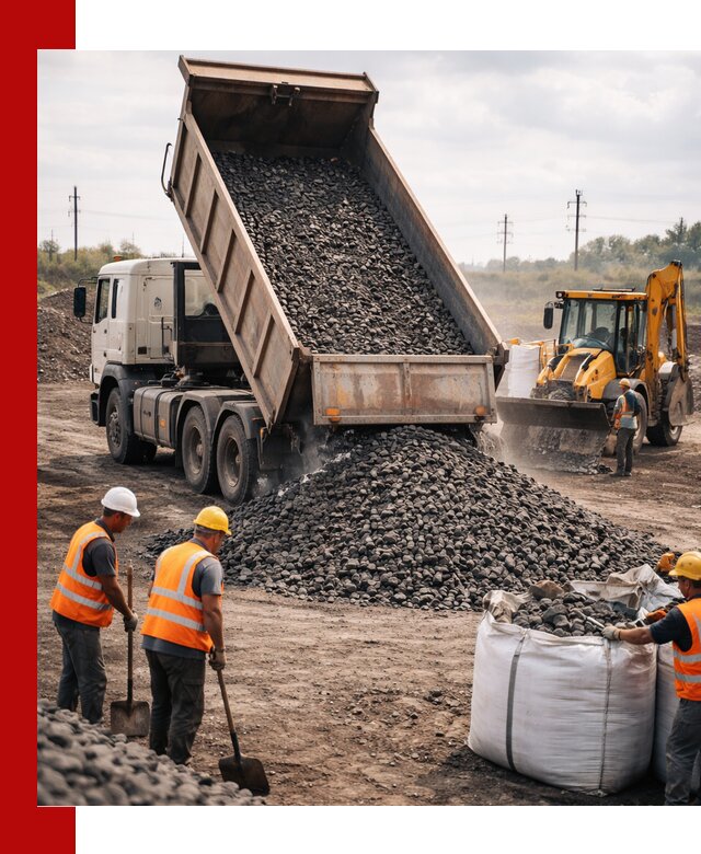 Шлаковый щебень фракция 40-70 с доставкой в Шуе