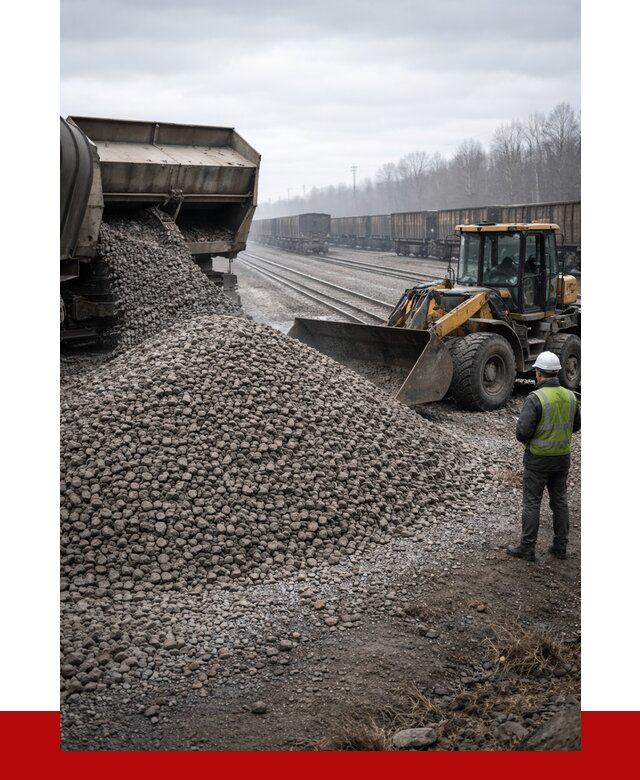 Купить железнодорожный щебень в Шуе от 2878 р. | ПРОНЕРУДШуя