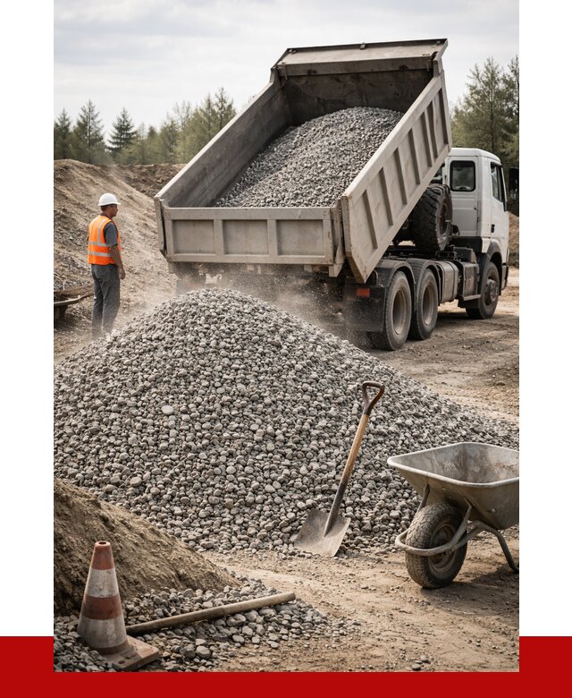 Купить вторичный щебень в Шуе от 1542 р. - ПРОНЕРУДШуя