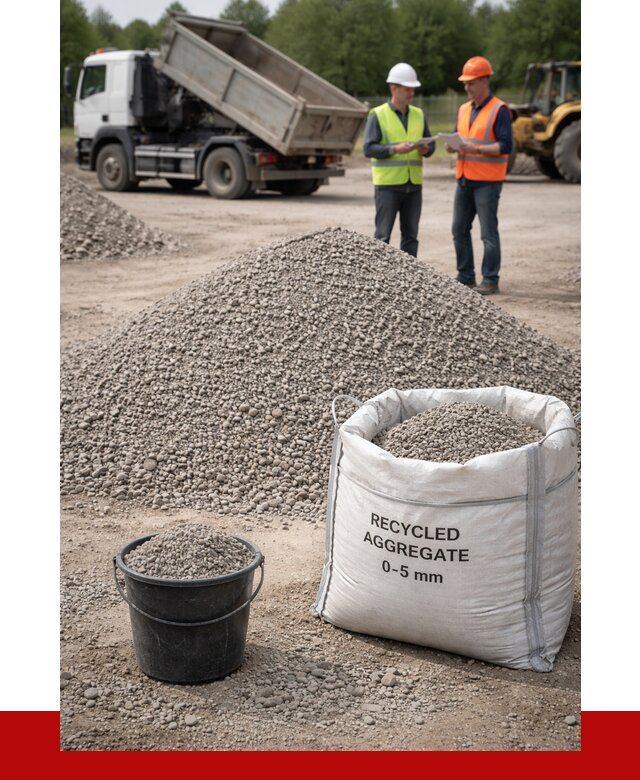 Вторичный щебень фракция 0-5 в Шуе от 1645 р. ПРОНЕРУДШуя