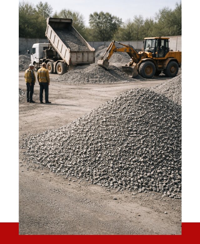 Вторичный щебень фр. 5-20 в Шуе от 1645 р. - ПРОНЕРУДШуя