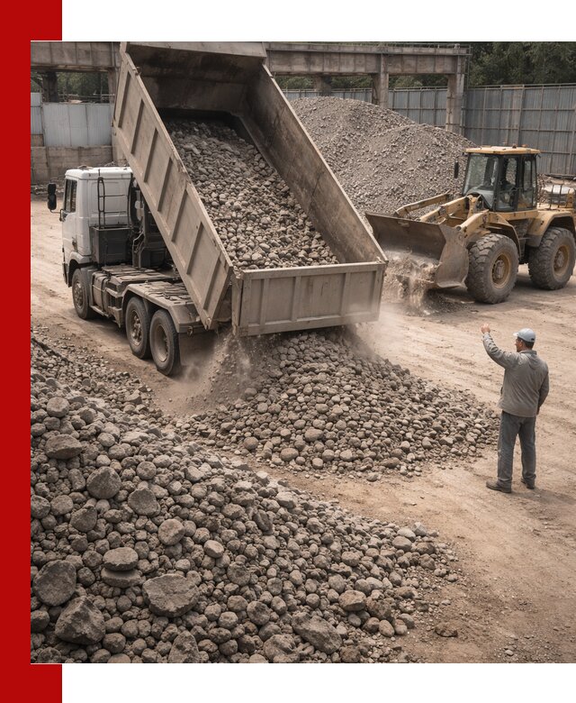 Вторичный щебень фракция 20-40 с доставкой в Шуе