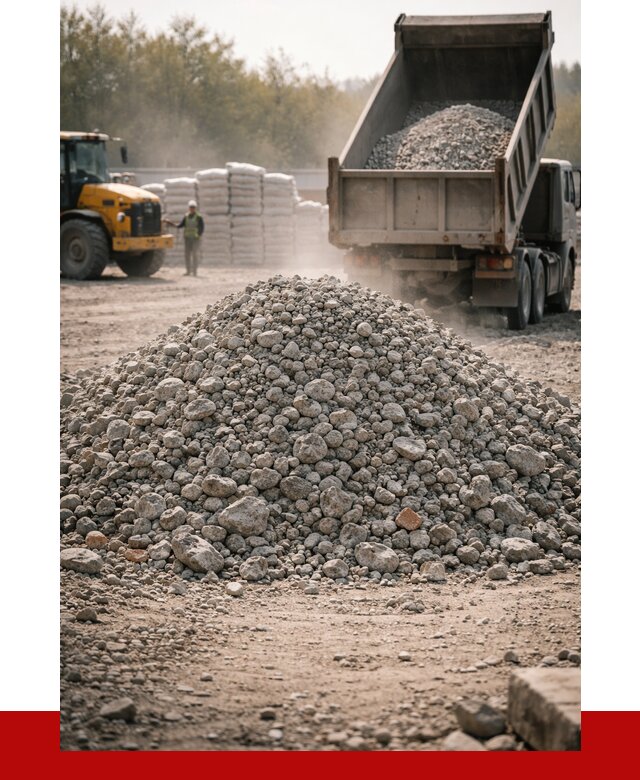 Вторичный щебень фракция 70-150 в Шуе от 1439 р. | ПРОНЕРУДШуя