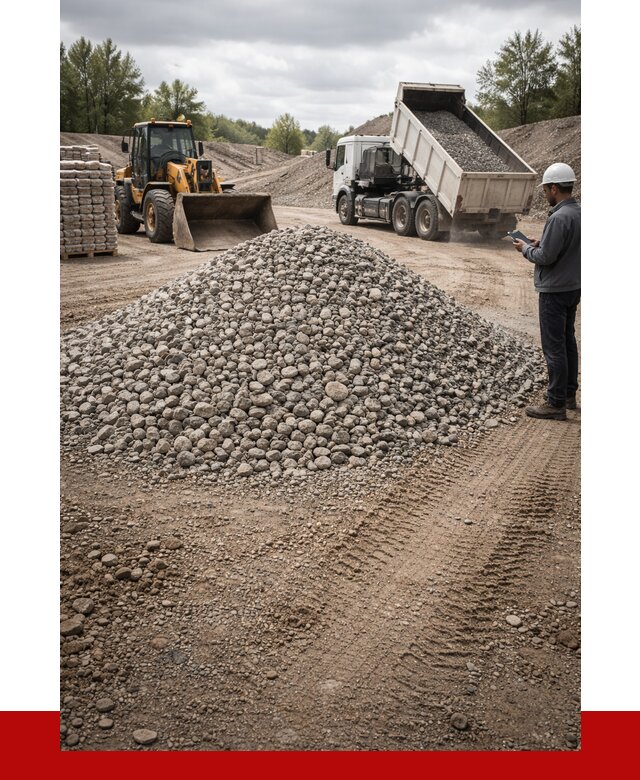 Купить бетонный щебень в Шуе, от 3290 р. ПРОНЕРУДШуя
