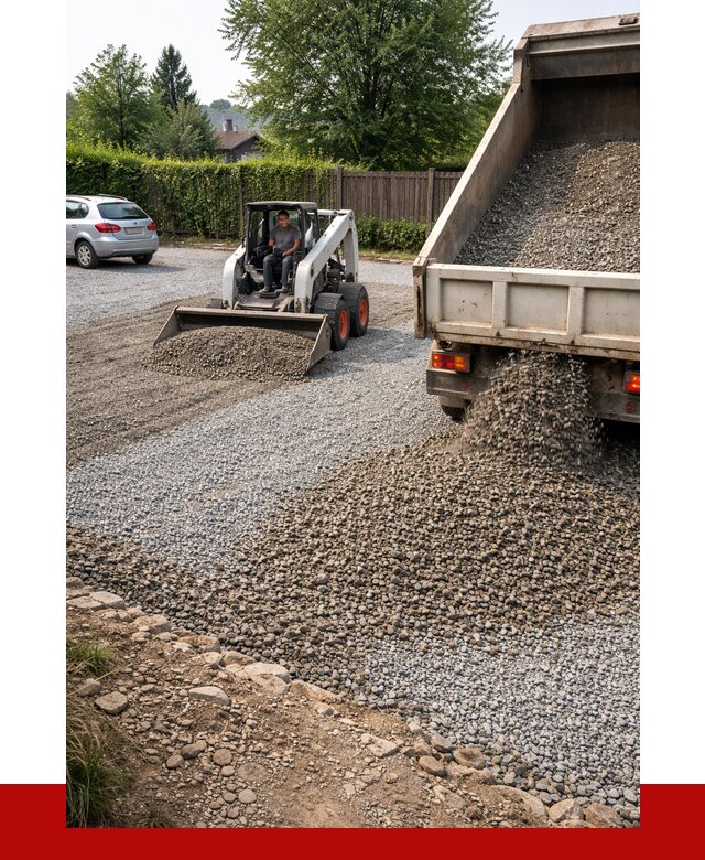 Щебень для парковки в Шуе с доставкой от 1234 р.| ПРОНЕРУДШуя
