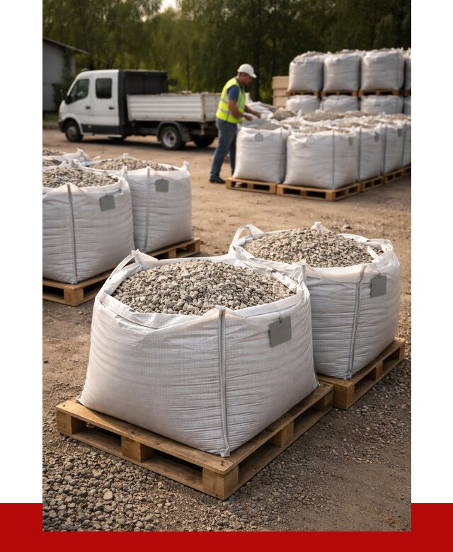 Щебень в мешках с доставкой в Шуе от 4318 р. | ПРОНЕРУДШуя