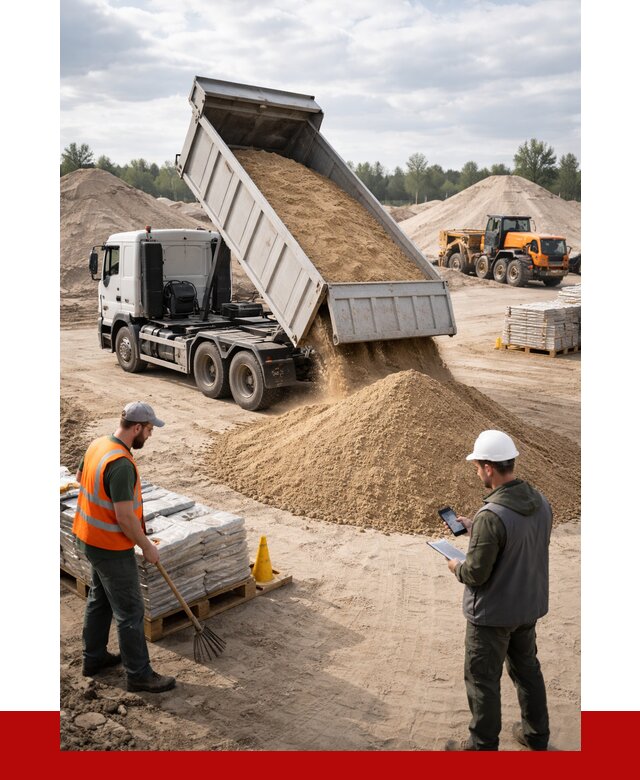 Карьерный песок с доставкой в Шуе от 3701 р. ПРОНЕРУДШуя