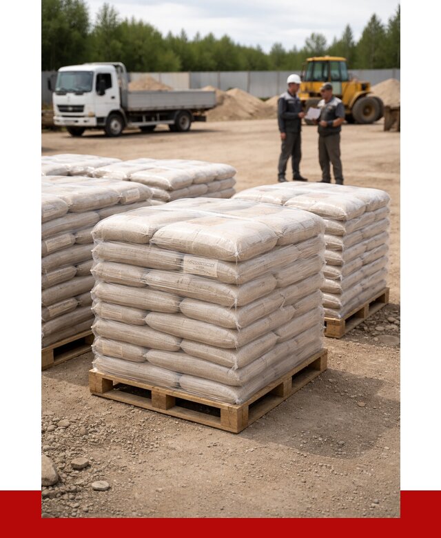 Карьерный песок в мешках в Шуе от 1234 р. - ПРОНЕРУДШуя