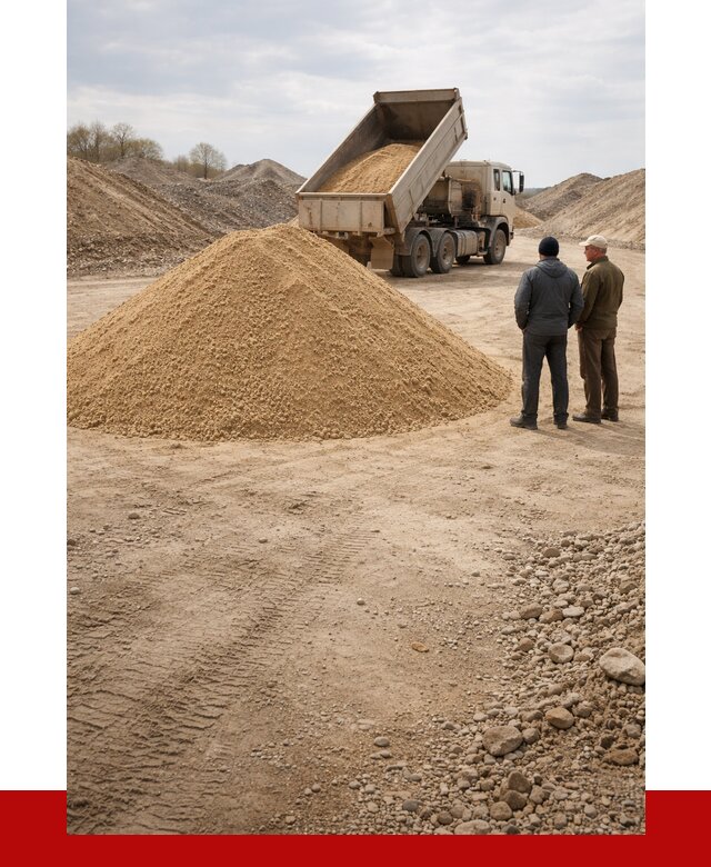 Карьерный песок крупнозернистый в Шуе от 8738 р | ПРОНЕРУДШуя