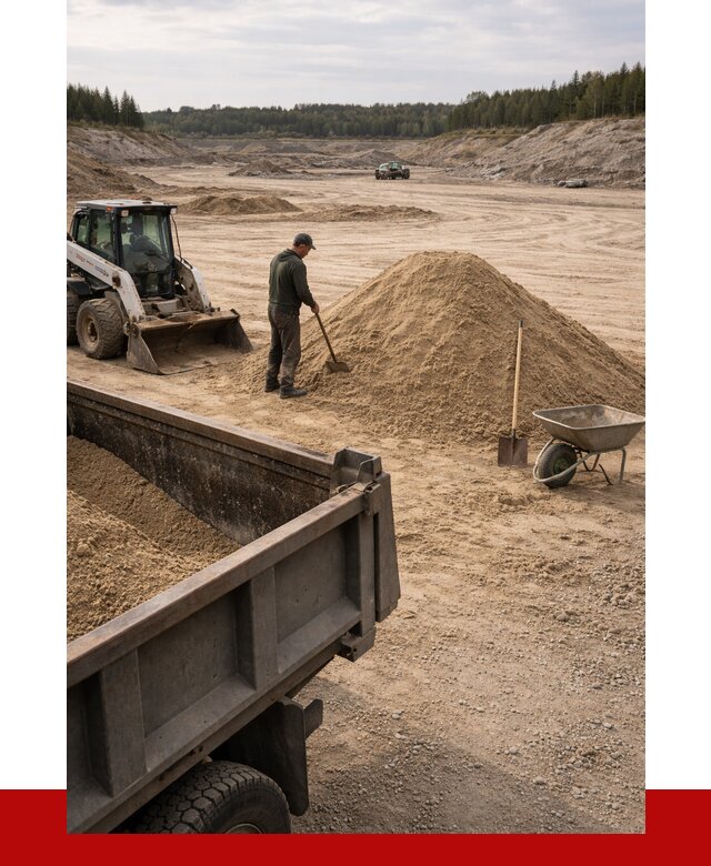 Карьерный песок среднезернистый в Шуе, от 2262 р. ПРОНЕРУДШуя