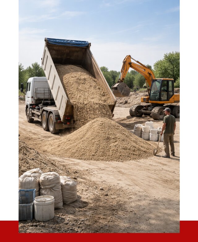 Купить речной песок в Шуе от 1234 р. за куб | ПРОНЕРУДШуя