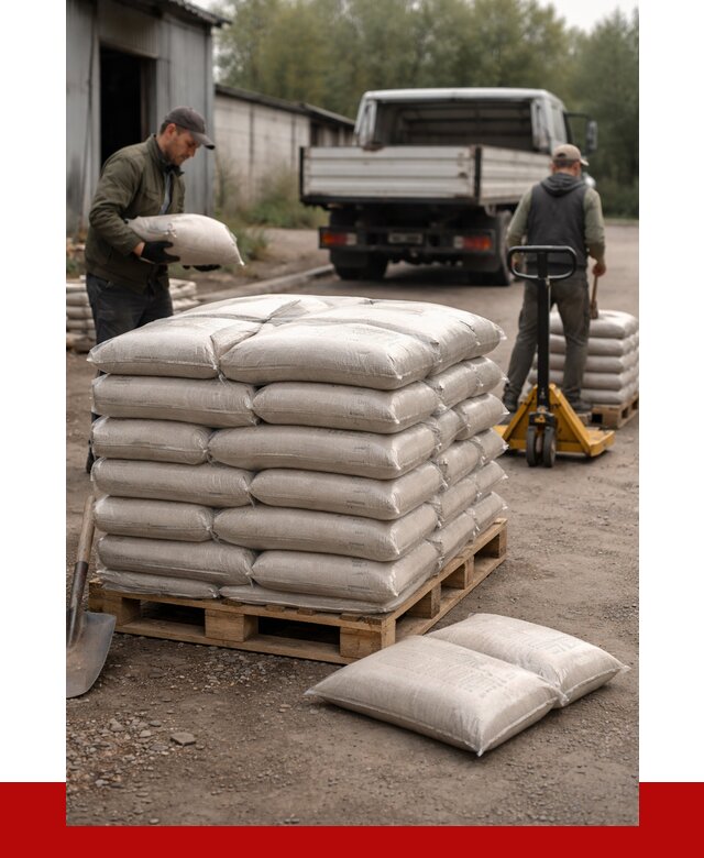 Речной песок в мешках в Шуе от 4318 р. | ПРОНЕРУДШуя