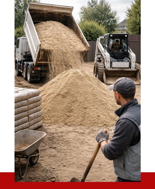Мытый речной песок с доставкой в Шуе от 1491 р. | ПРОНЕРУДШуя