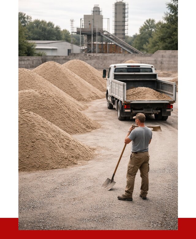 Мытый песок в Шуе от 1285 р. с доставкой ПРОНЕРУДШуя