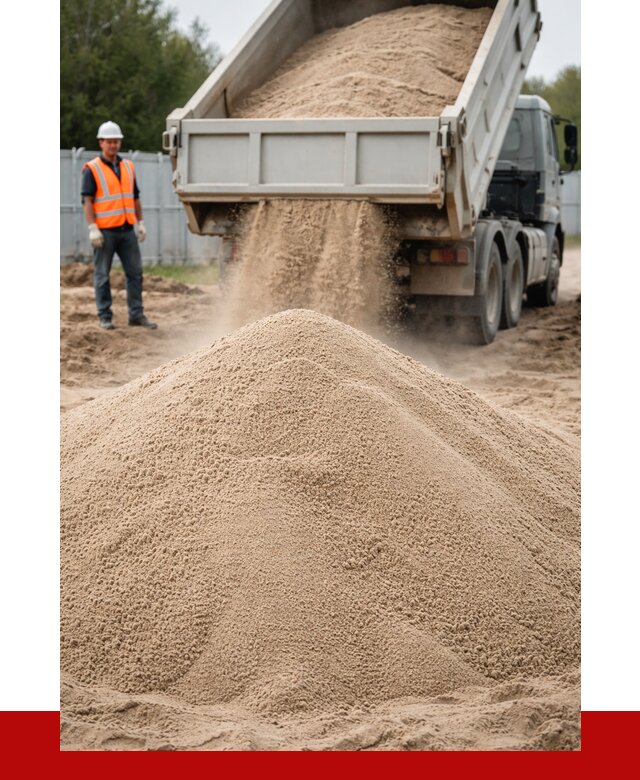 Купить сеяный песок с доставкой в Шуе от 2262 р ПРОНЕРУДШуя