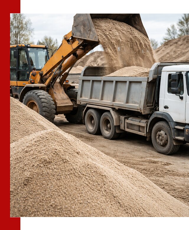 Доставка сеяного песка в Шуе оптом и в розницу