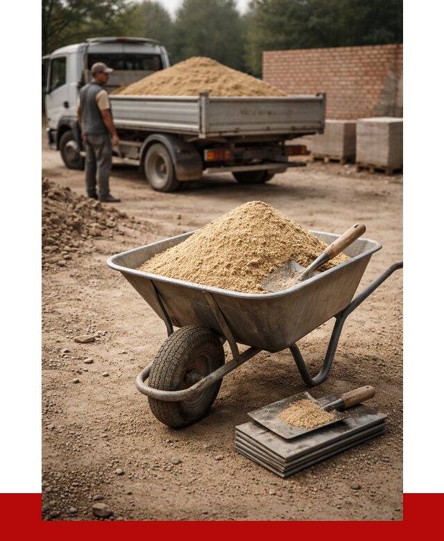 Песок для кладки в Шуе с доставкой от 2262 р. | ПРОНЕРУДШуя