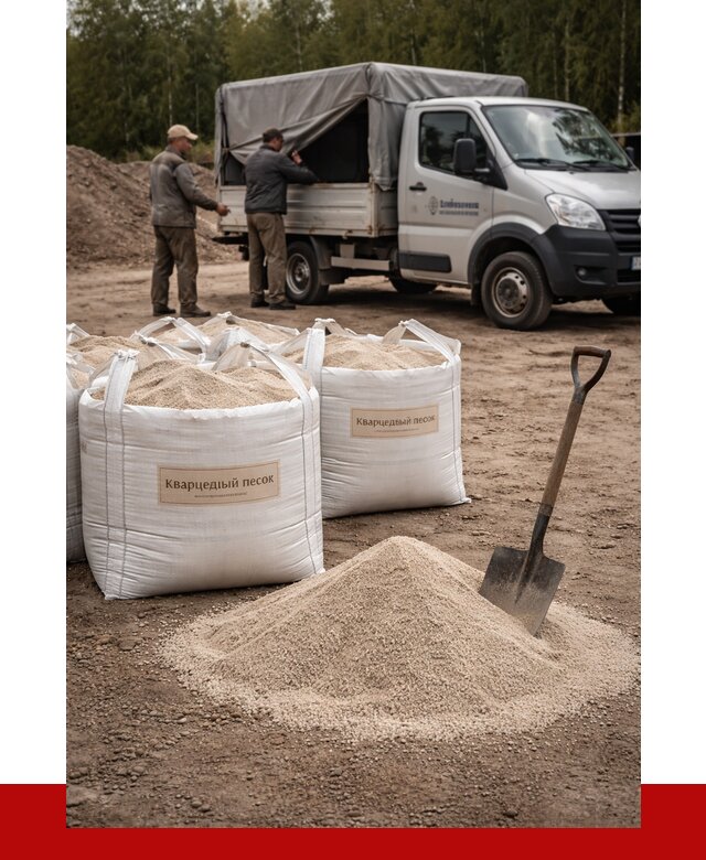Кварцевый песок для пескоструя в Шуе от 4626 р. | ПРОНЕРУДШуя